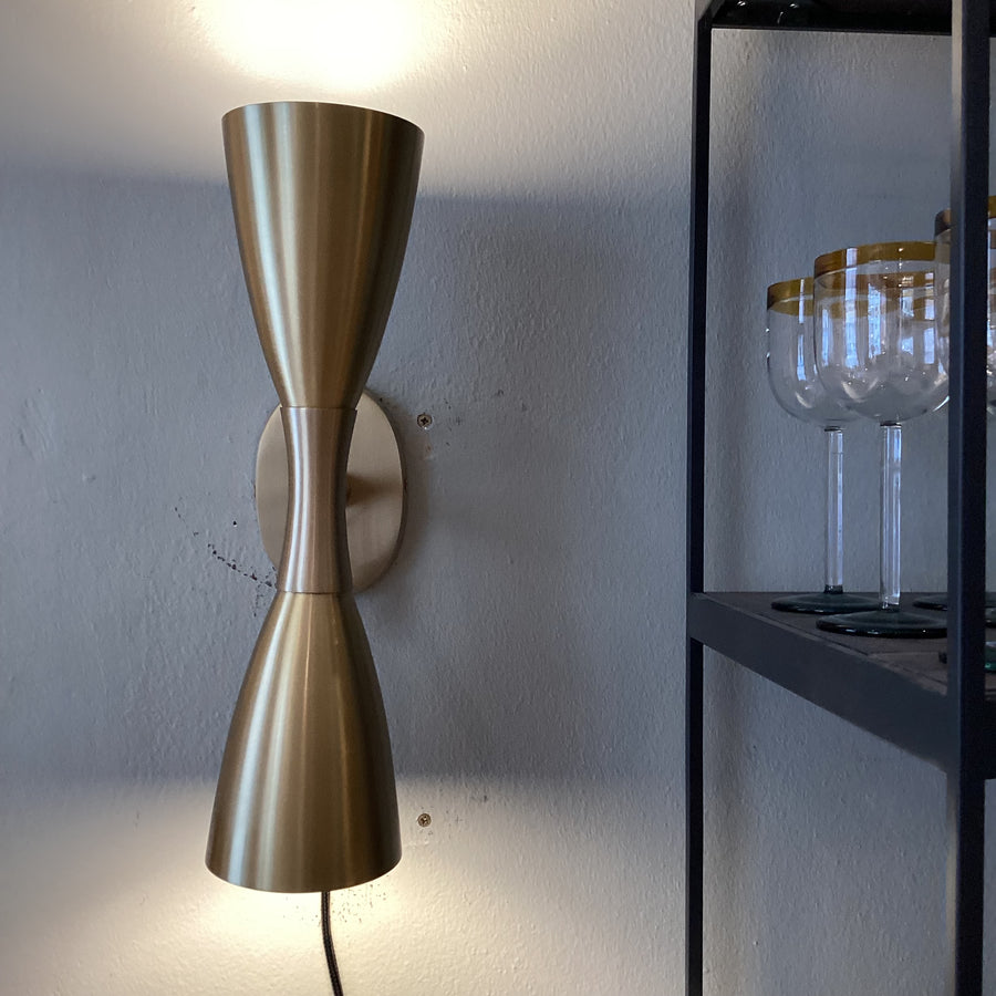 Lampe Gold up and down