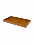Tablett Lack rechteckig klein