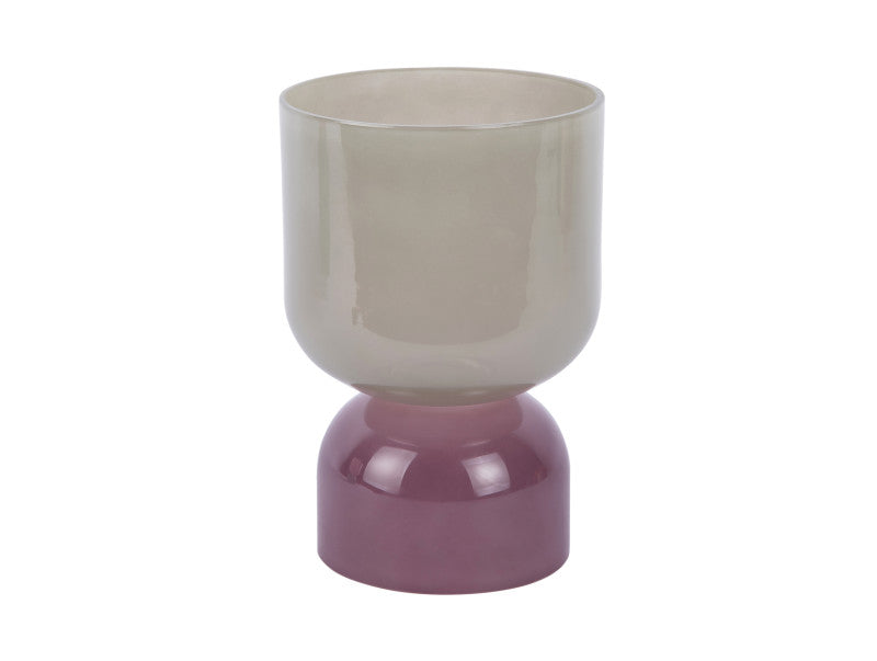 Vase zweifarbig klein