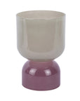 Vase zweifarbig klein