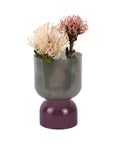 Vase zweifarbig klein