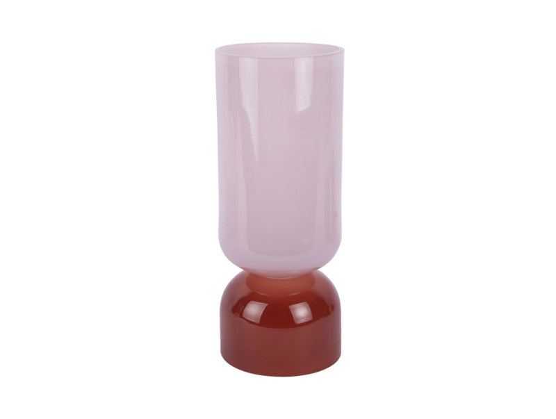Vase zweifarbig