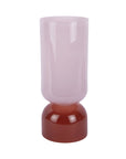 Vase zweifarbig