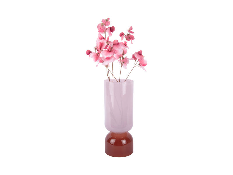 Vase zweifarbig