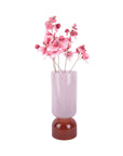 Vase zweifarbig