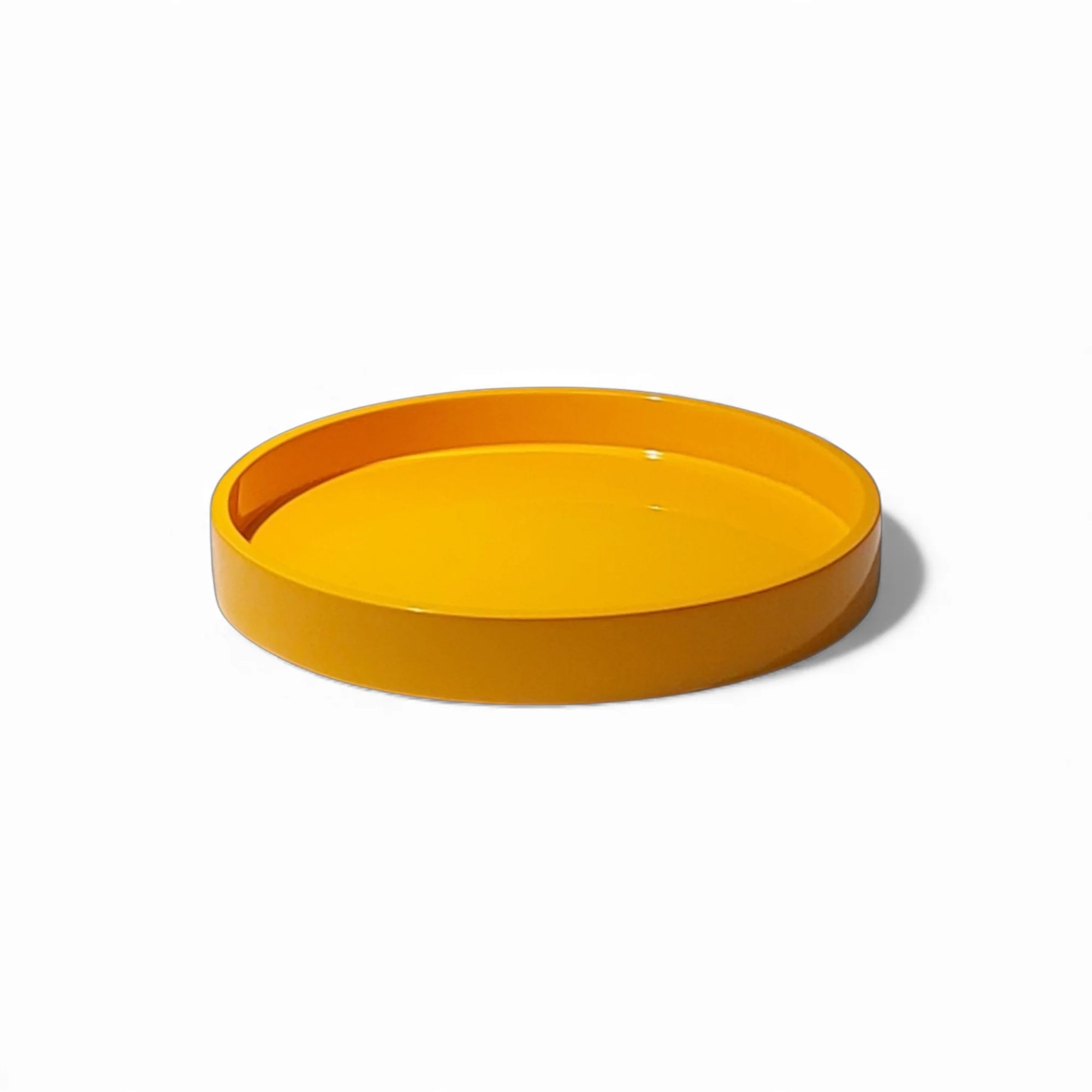 Tablett Lack rund 30