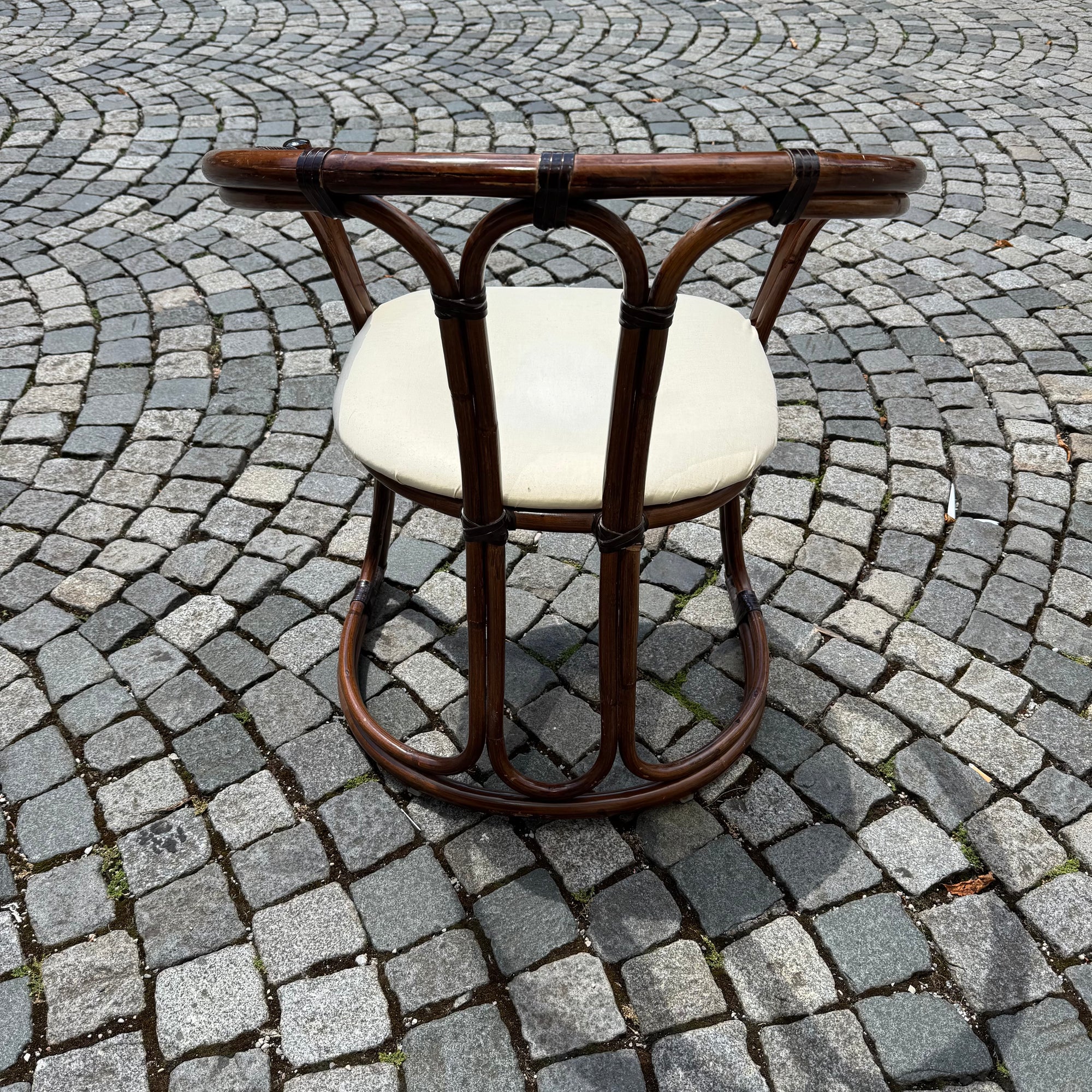 Rattanstuhl Vintage