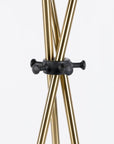 Garderobe Metall, Gold