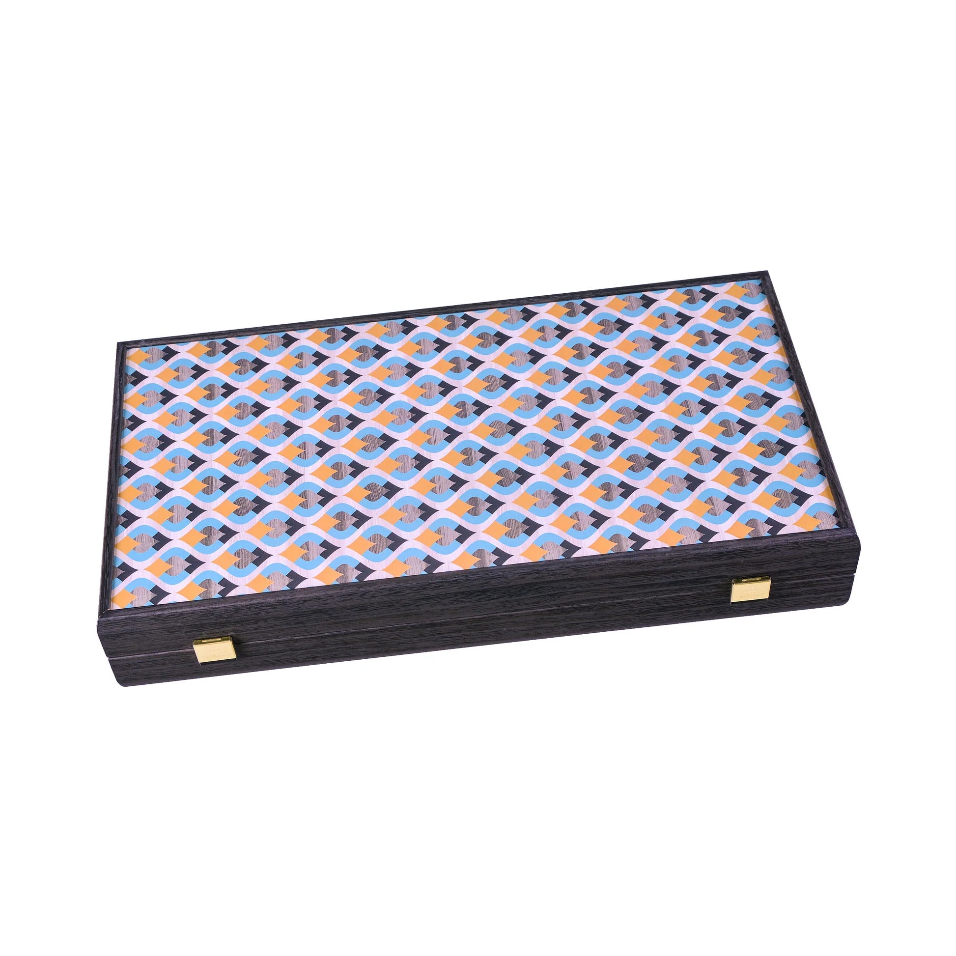 Backgammon Holz bedruckt