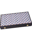 Backgammon Holz bedruckt