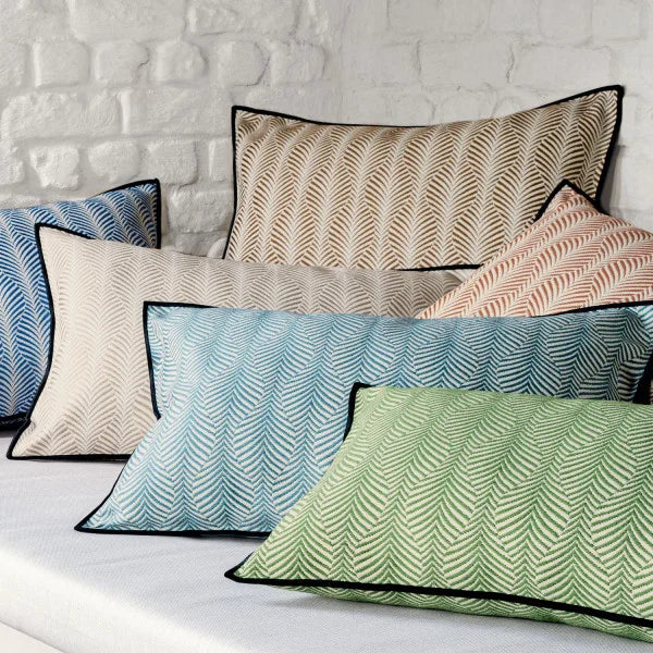 Kissen Chevron-Muster für In-und Outdoor