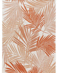 Teppich In- und Outdoor Farn orange