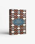 Backgammon braun blau in Box