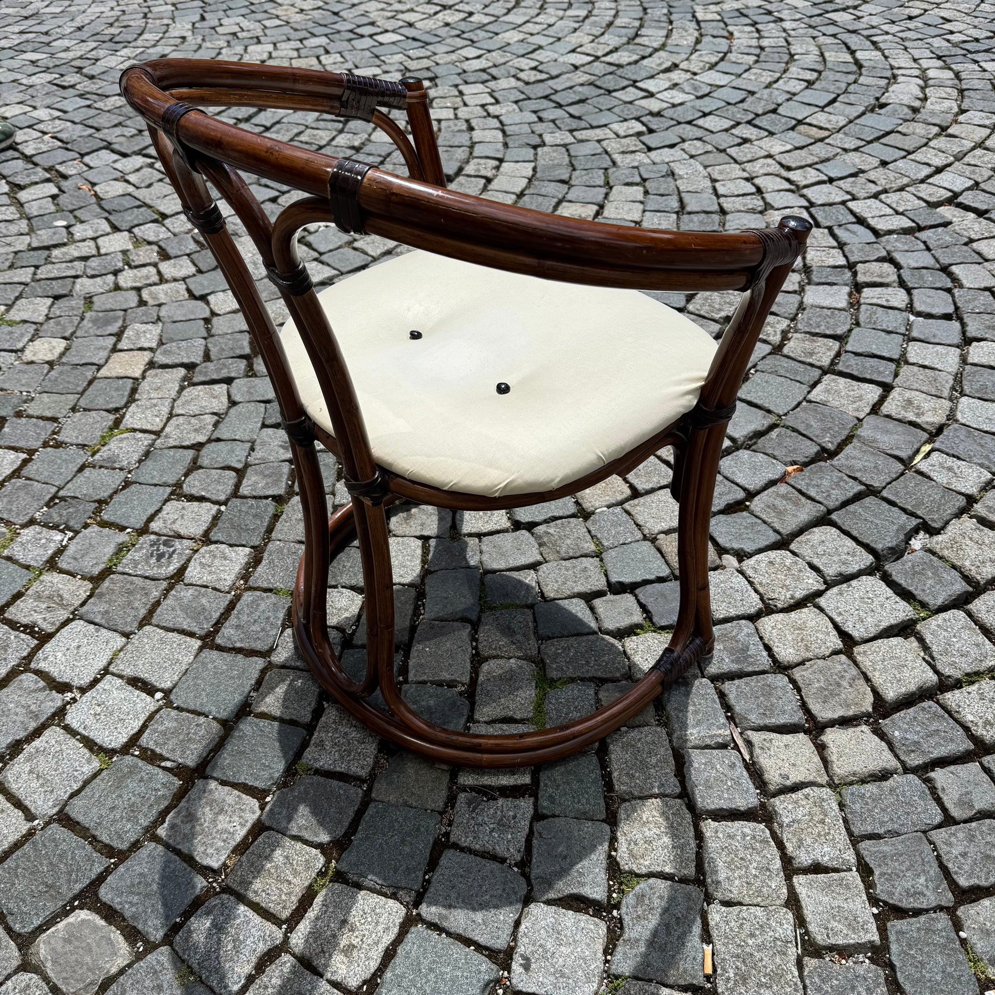 Rattanstuhl Vintage