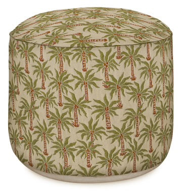 Pouf Palmen