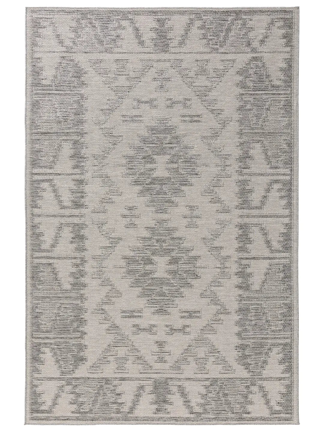 Teppich In- und Outdoor grau