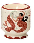 Duftkerze Keramik mit Motiven
