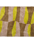 Teppich hochfloorig gemustert