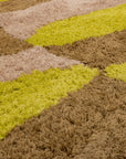 Teppich hochfloorig gemustert