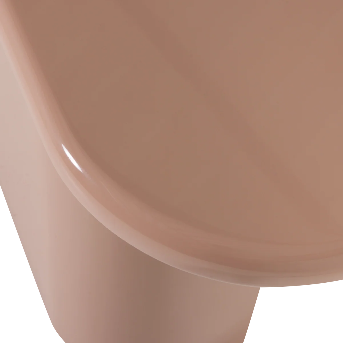 Konsole Lack nude