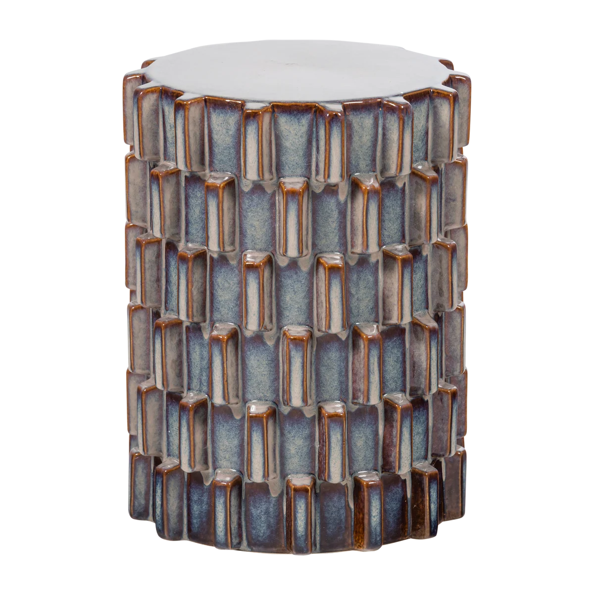 Beistelltisch / Hocker Keramik Brutalist