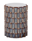 Beistelltisch / Hocker Keramik Brutalist