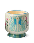 Duftkerze Keramik mit Motiven