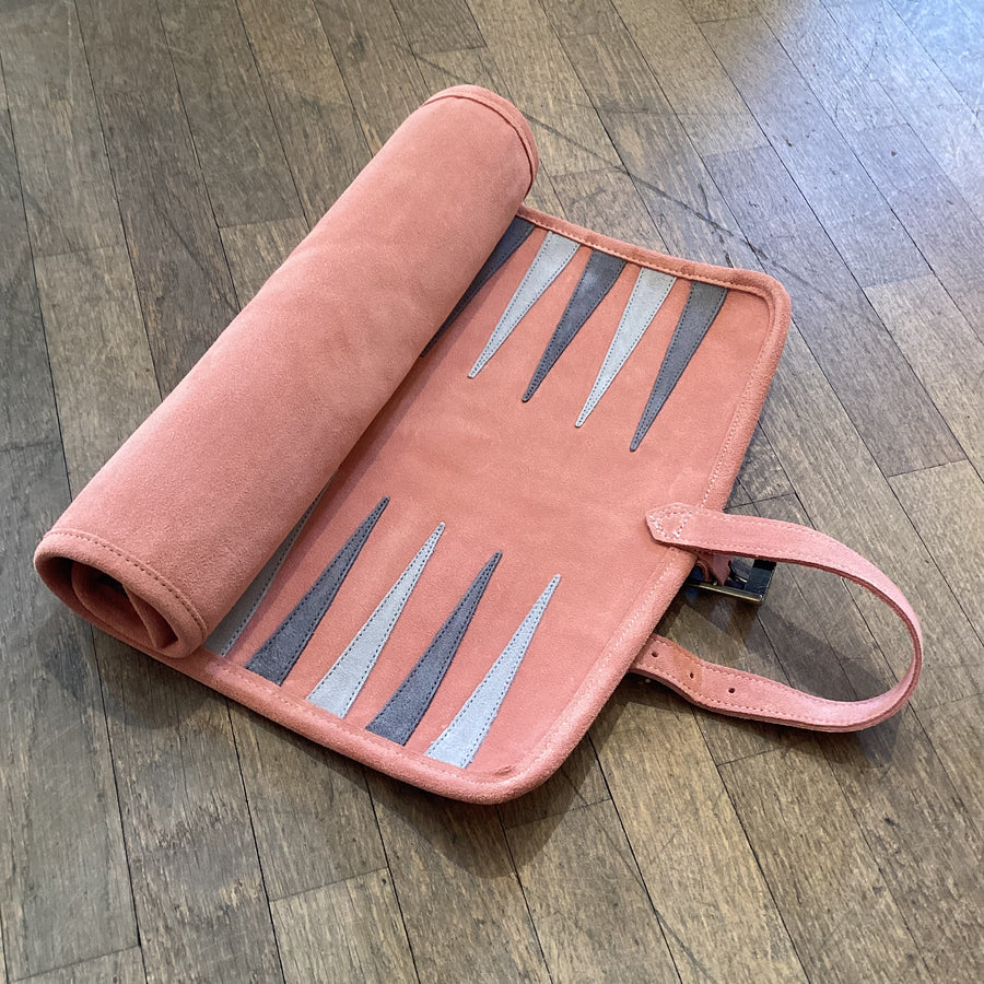 Backgammon-Set (Roll-up)