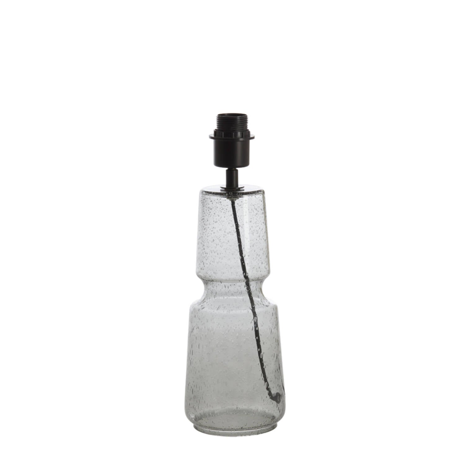 Lampenfuß Rauchglas