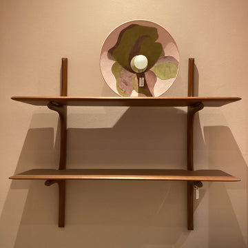 Ethnicraft PI Wall Shelf mahogany