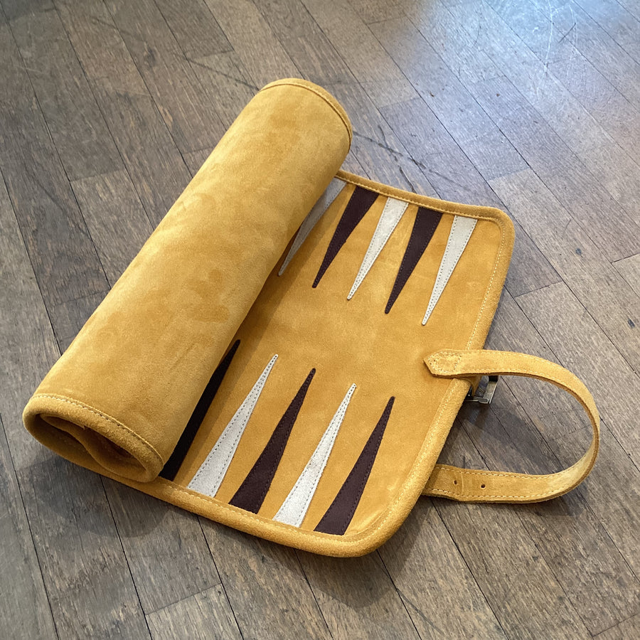 Backgammon-Set (Roll-up)