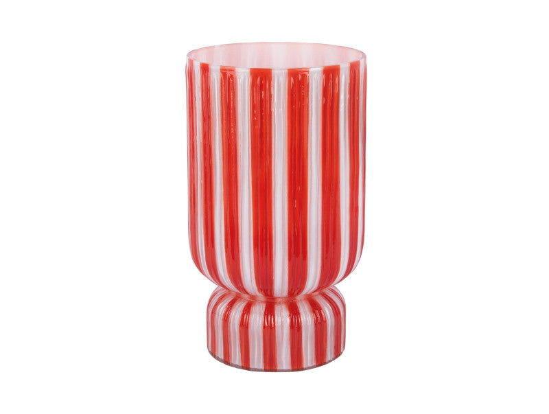 Vase Retro rot