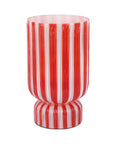 Vase Retro rot