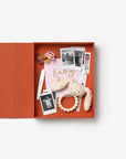 Box- stoffbezogen , wie Coffeetablebook, Archive