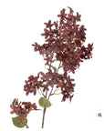 Kunstblume Myrtle bordeaux