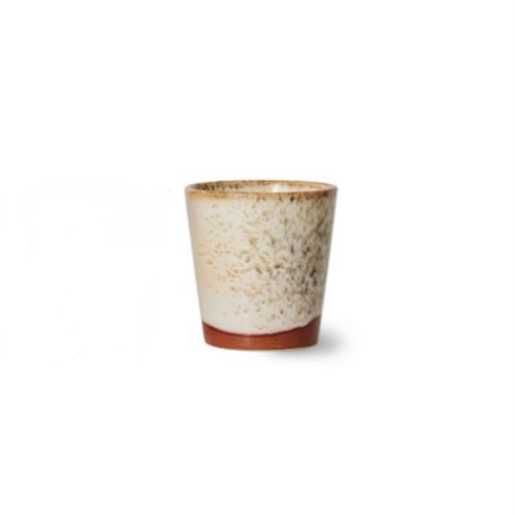 Tasse/ Becher Keramik Retro