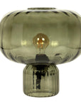Tischlampe aus Glas