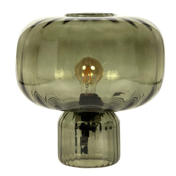 Tischlampe aus Glas