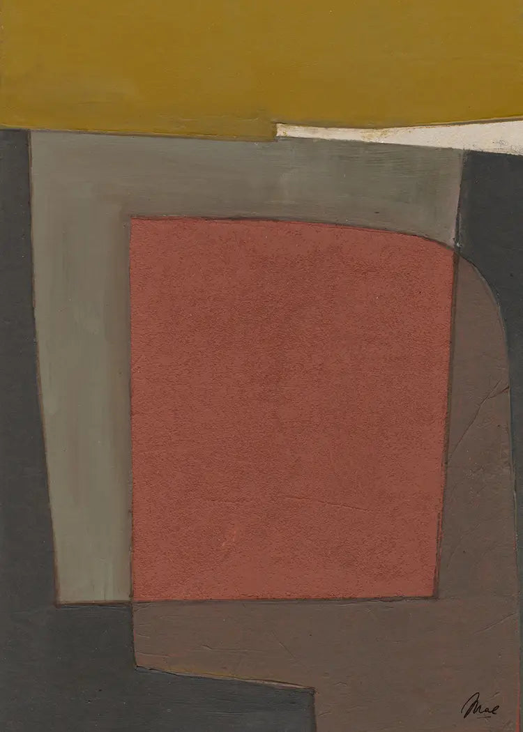 Bild Kunstdruck abstrakt