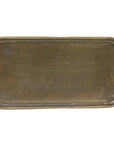 Tablett antik Bronze