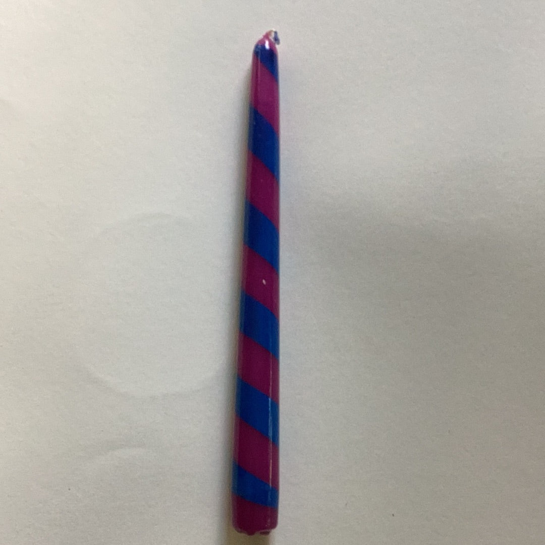 Kerze handbemalt 2er Set