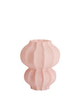 Vase matt rosa