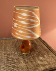 Lampenschirm konisch orange