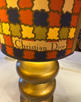 Lampenschirm Christian Dior Vintage
