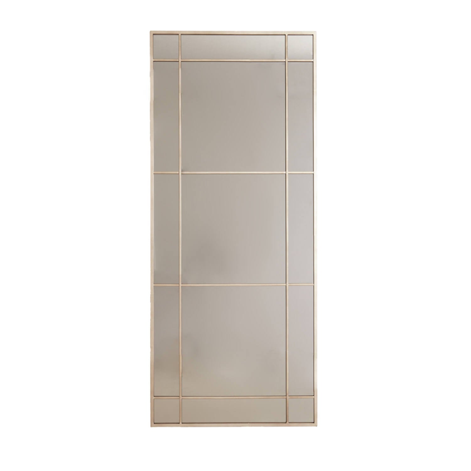 Spiegel Rauchglas + gold