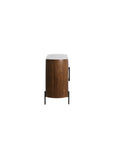 Sideboard aus Holz, kaffeebohnenbraun