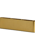 Adventskranz lang Gold