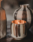 Duftkere Keramik handbemalt