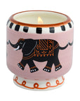 Duftkerze Keramik mit Motiven