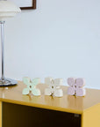 Blumen Deko 3er Set